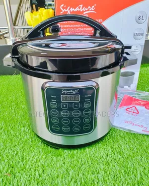 Signature 8l Digital Electric Pressure Cooker 1200w