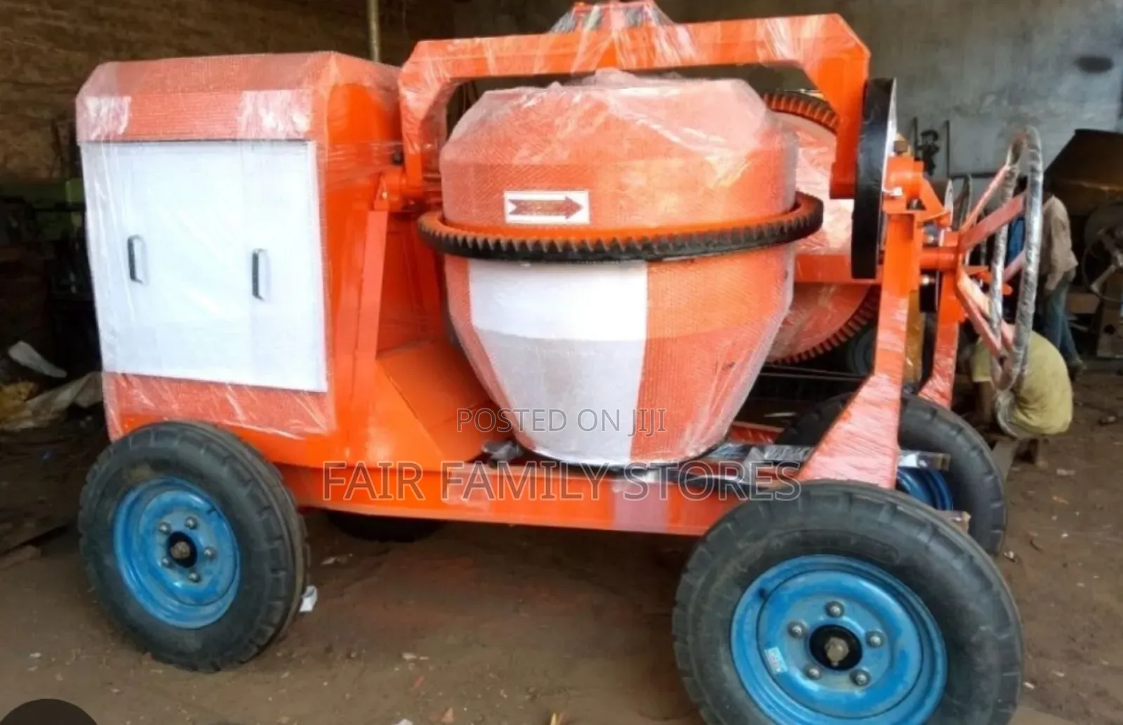 Esquire Concrete Mixer