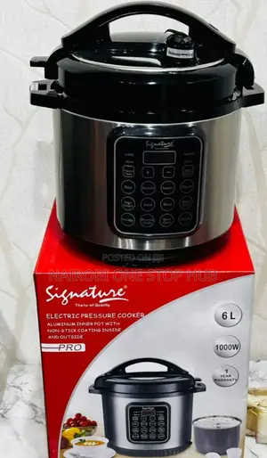 Signature 6l Electric Pressure Cooker