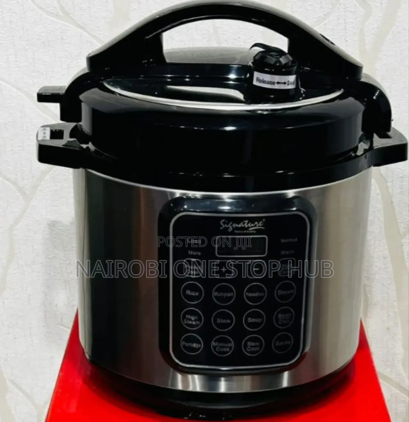 6 Litres Signature Pressure Cooker