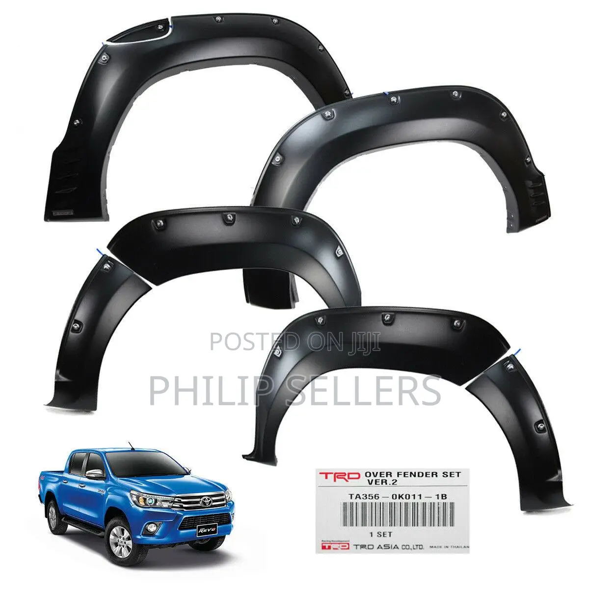 Transform Your Hilux Into a Head-Turner Today