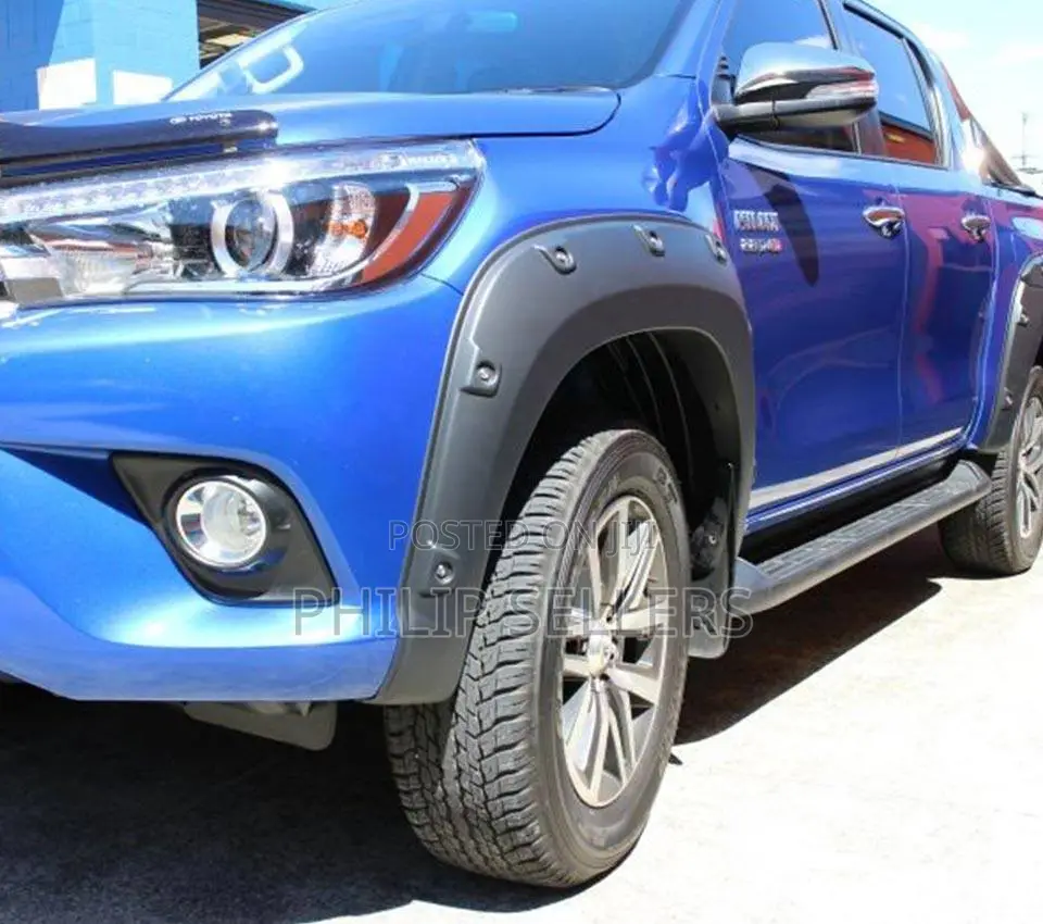 Transform Your Hilux Into a Head-Turner Today