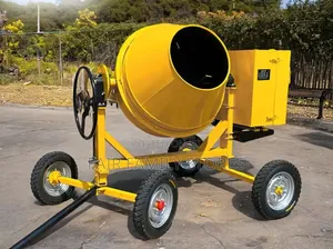 Concrete Mixers With 10hp Engine