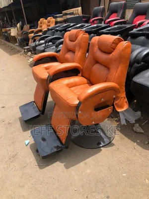 Customised Covered Barber Chair