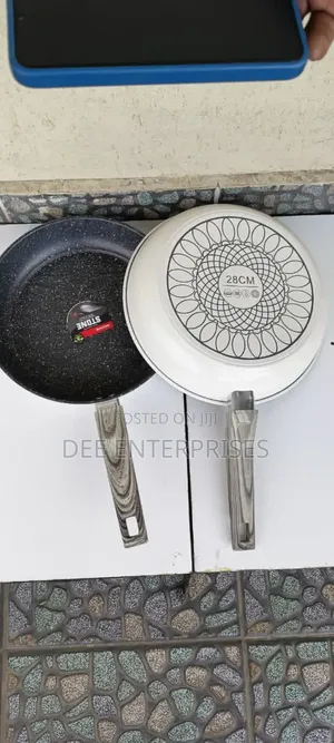 26 Cm Stone Pan With Grill Lines