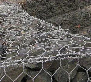 Wire Mesh Gabion Boxes