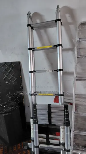 Double Sided Telescopic Ladders 2.5m + 2.5m (5.0) Metres
