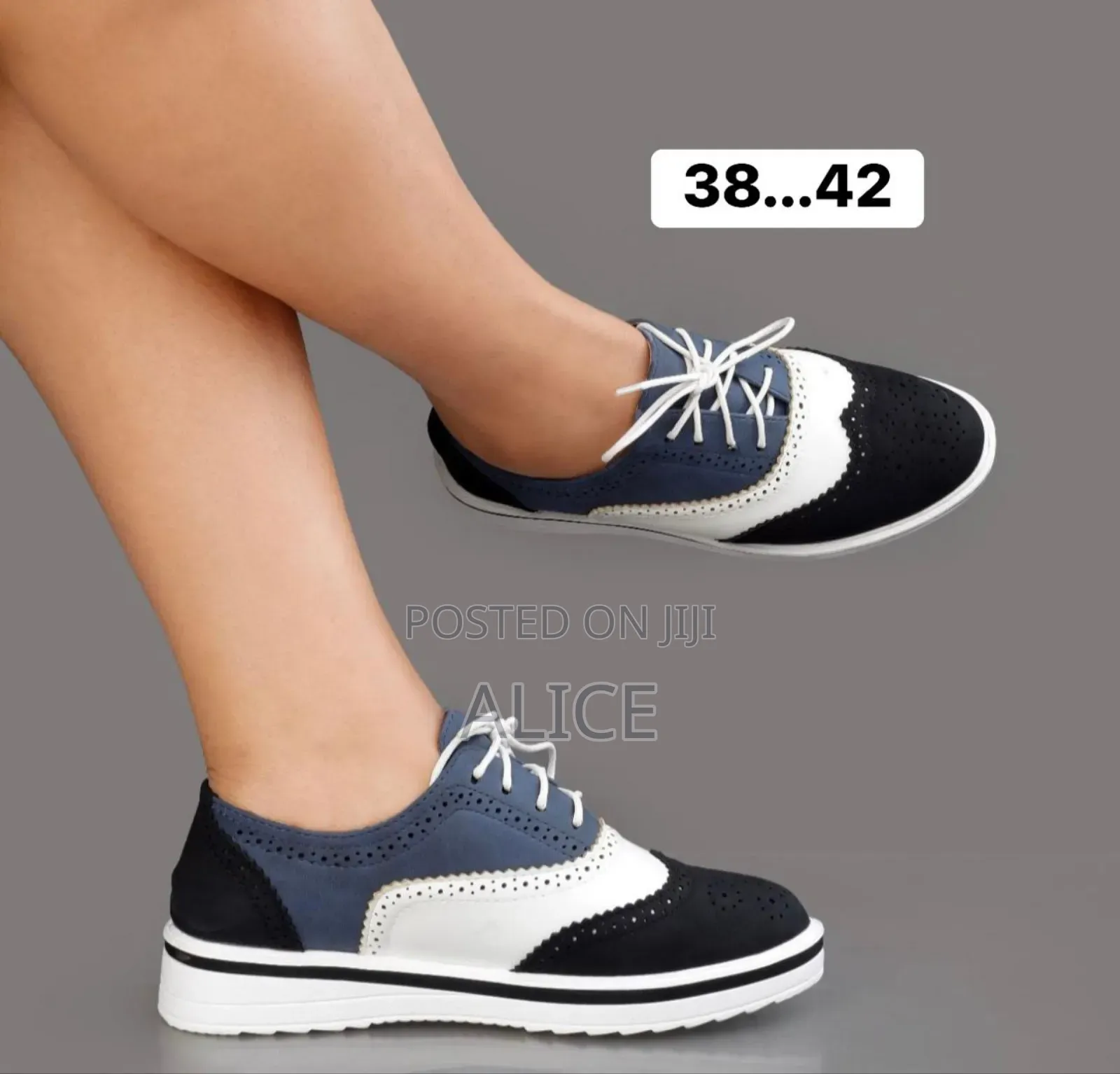 Ladies Brogues