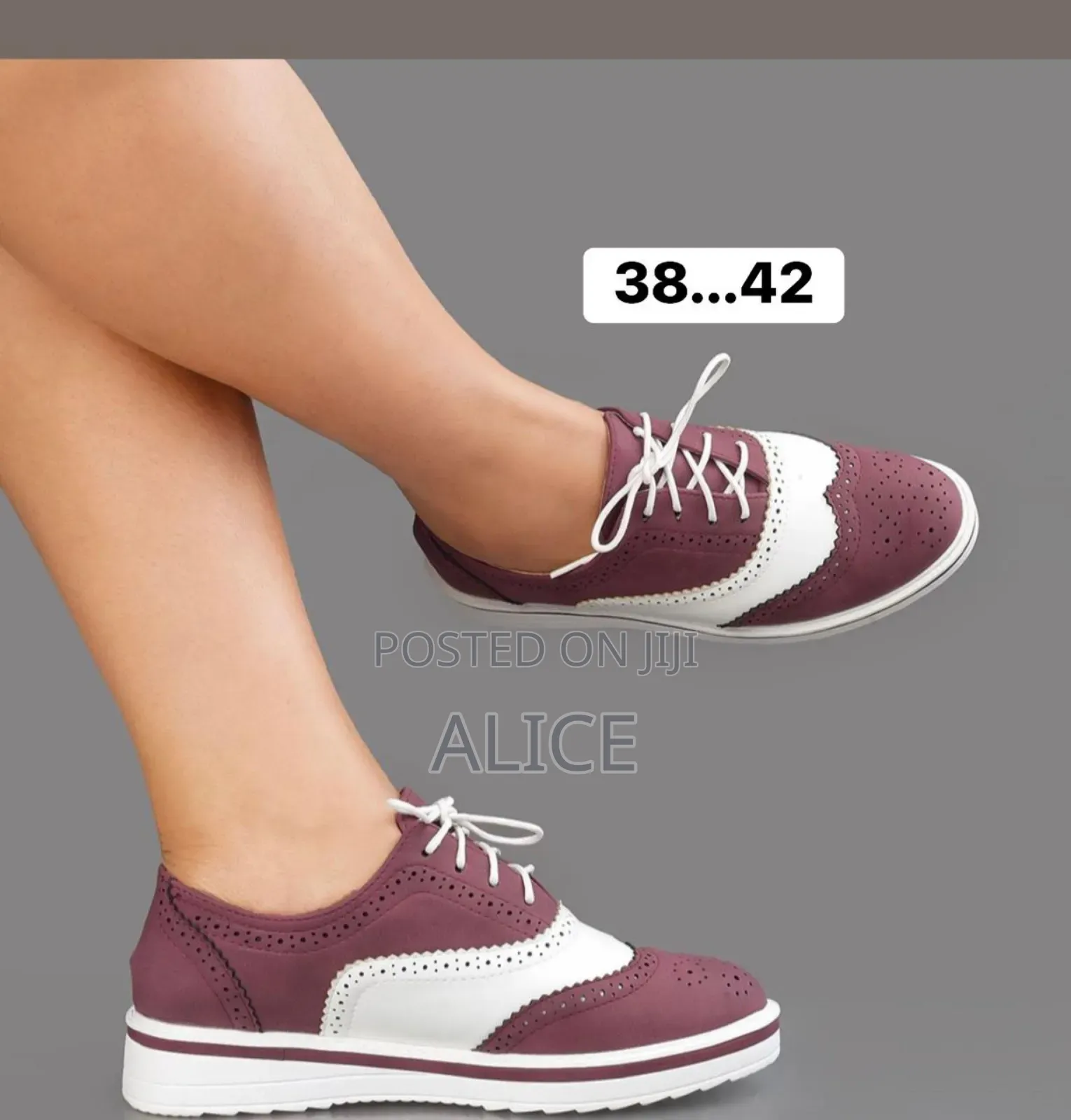 Ladies Brogues