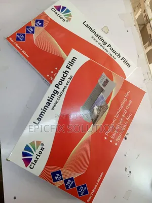 Clarion Lamination Pouch Films A4 Available