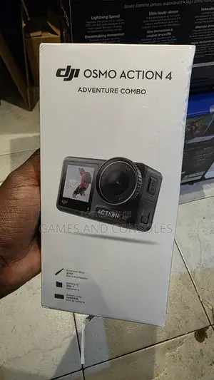 Dji Osmo Action 4 Adventure Combo