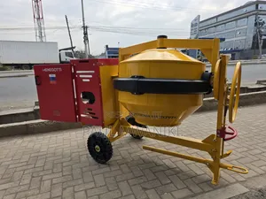 Menegotti Construction 400l Concrete Mixer –High-performance Machine.