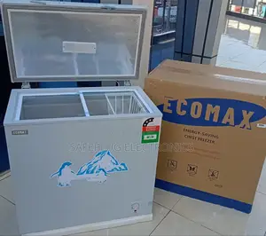 3 Stars - 169 Litres Chest Deep Freezer - Grey