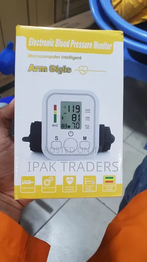 Electronic Digital Arm Bp Blood Pressure Monitor