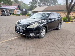 Subaru Outback 2.5i 2011 Black