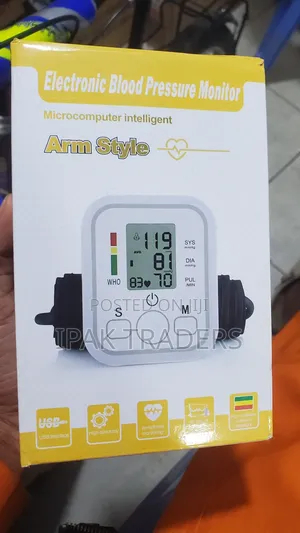 Electronic Digital Arm Bp Blood Pressure Monitor Machine