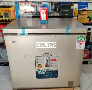3 Stars - 219 Litres Chest Deep Freezer - Silver