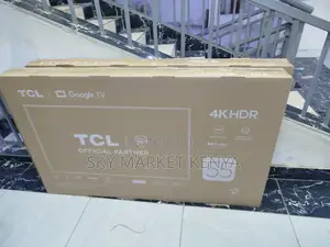 Brand New TCL 55 Google HDR Tv