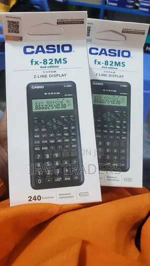 Casio General Fx-82ms 2nd Edition Scientific Calculator