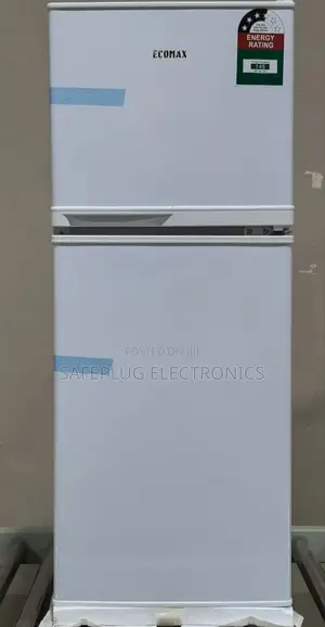 3 Star Rated - Ecomax 118 Litres Dual Door Refrigerator