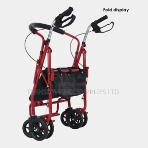 Foldable Rollator Walker