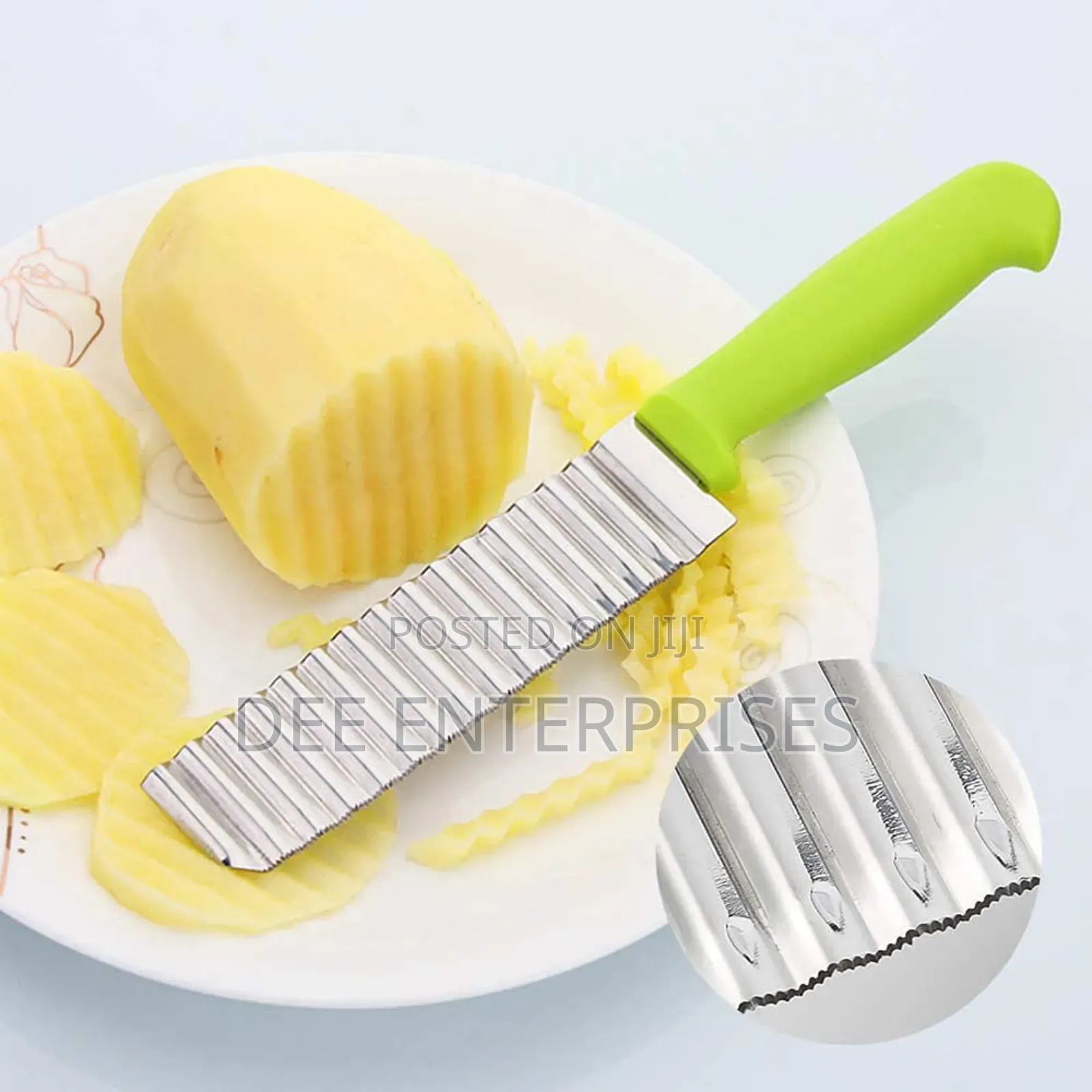 Crinkle Knife