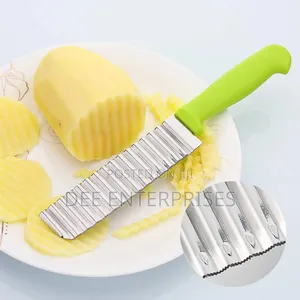 Crinkle Knife