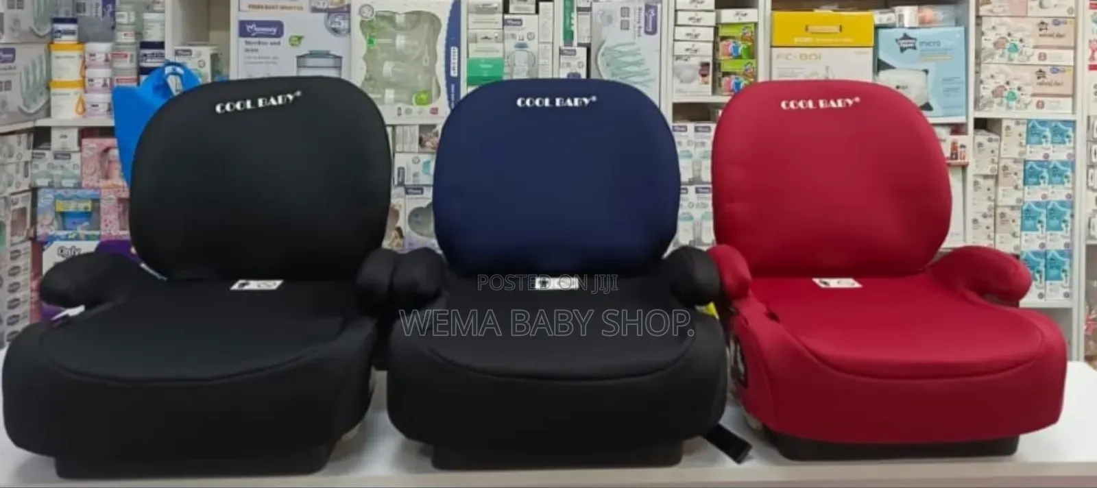 Reclining Kids Booster Car Seat With Isofix