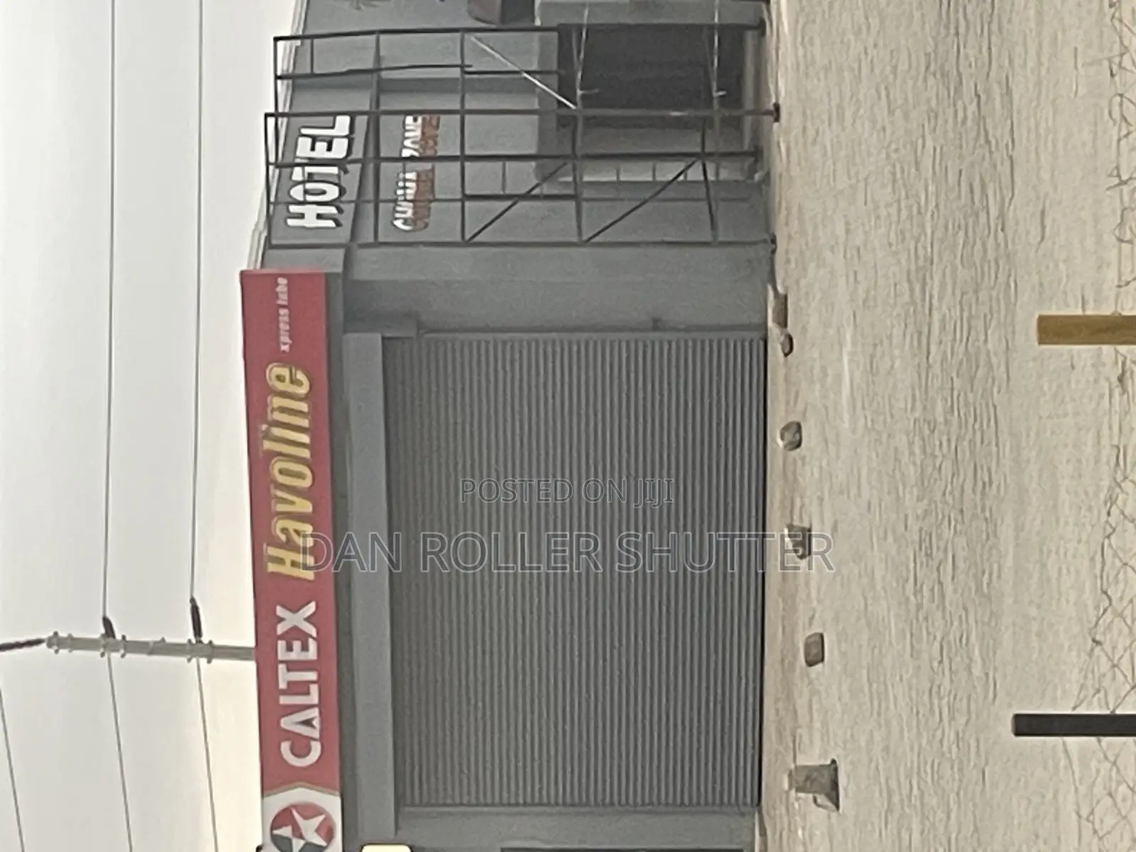 Heavy-Duty Warehouse Roller Shutter – Maximum Security