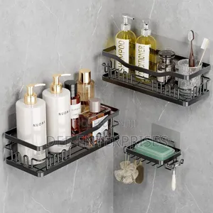 3-Pack Shower Caddy Shelf