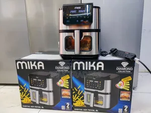 *Mika Air Fryer Digital 8l