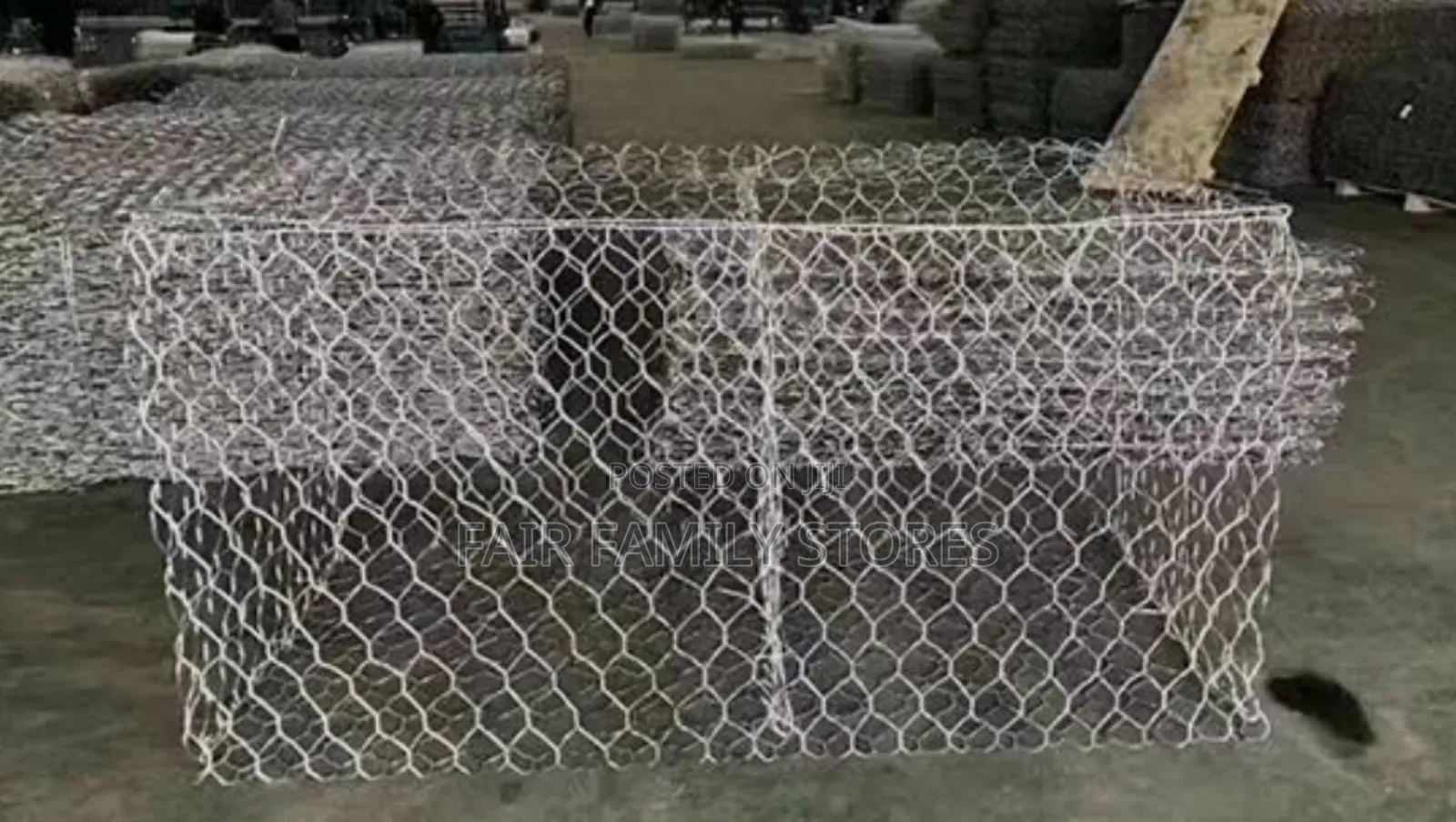 Heavy Wire Mesh Gabion Boxes