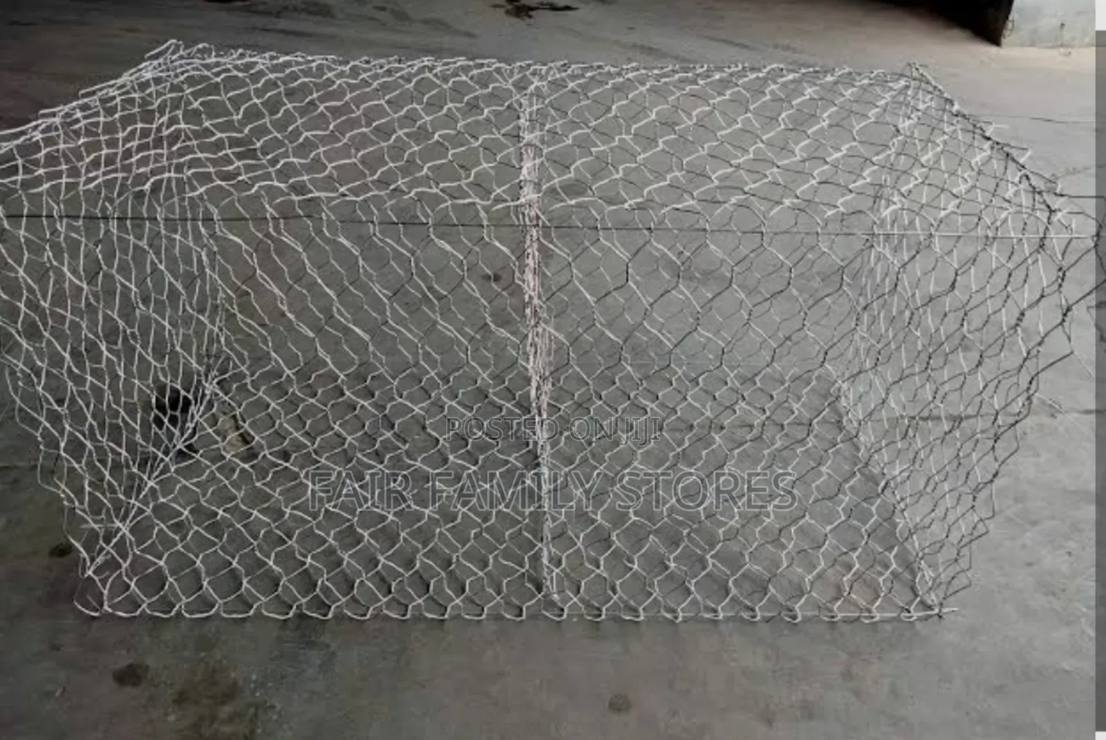 Heavy Wire Mesh Gabion Boxes
