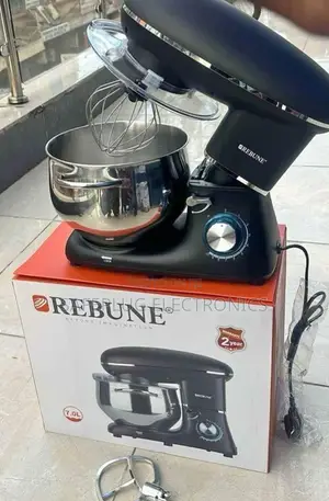Rebune 7 Litres Home/ Commercial Standing Mixer