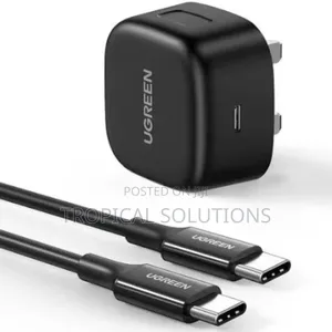 Ugreen Usb -C 25w Pd Charger C-C 2m Cable