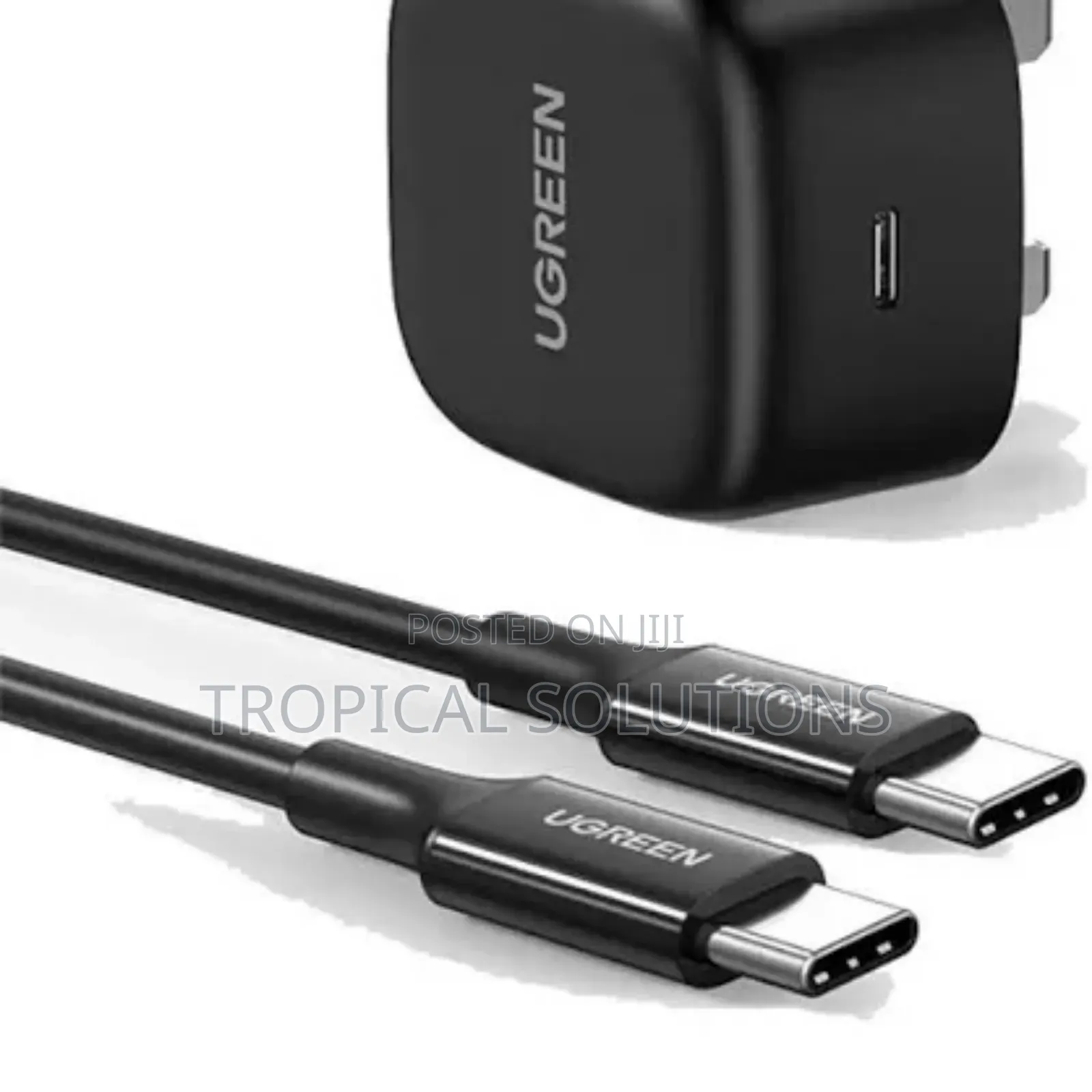 Ugreen Usb -C 25w Pd Charger C-C 2m Cable