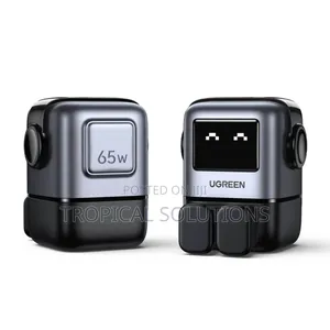 Ugreen Uno Robot 65w 3-port Fast Charger Cd361