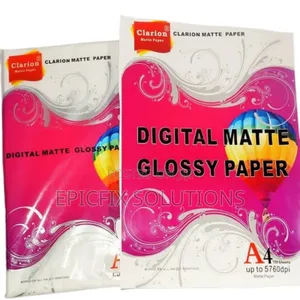 Digital Matte Glossy A4 Papers Restocked