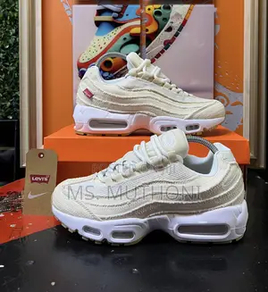 Beige Levi’S X Nike Air Max 95 Sizes:38-45
