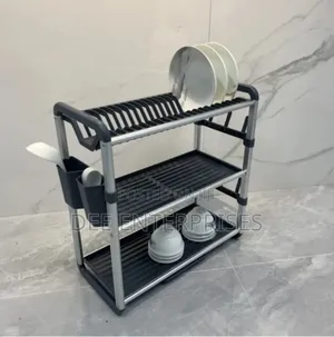 3tier Aluminium Dish Drainer