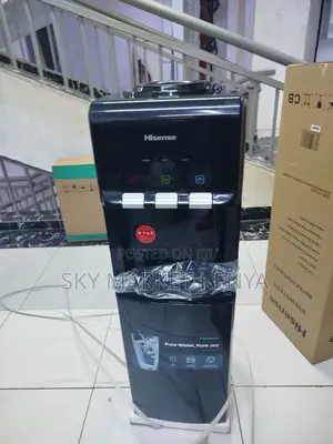 Brand New Hisense Water Dispenser 3 Taps Black