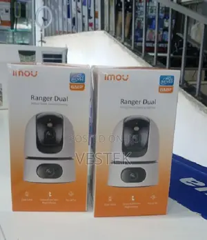 Imou Dual Lens Ranger Dual Indoor Full Color Wifi Home Wireless Camera