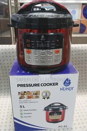 Nunix Pc-02 High Pressure Electric Cooker/ Rice Cooker - 5 Litres