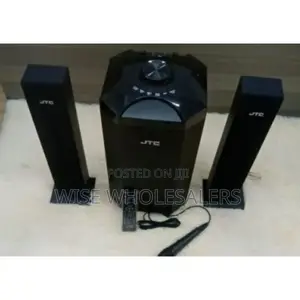 Jtc J-801 Pro 2.1 Surround Sound Speaker System.