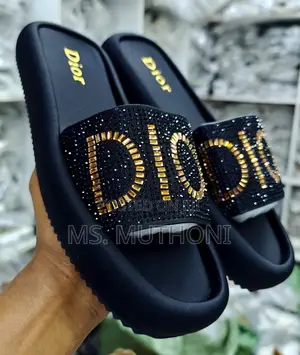 New Dior Ladies Slides Size 37 38 39 40 41 42