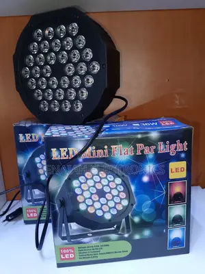 Spot Light,Led Flat Par Light Legendary Lighting in Entertaining Joint