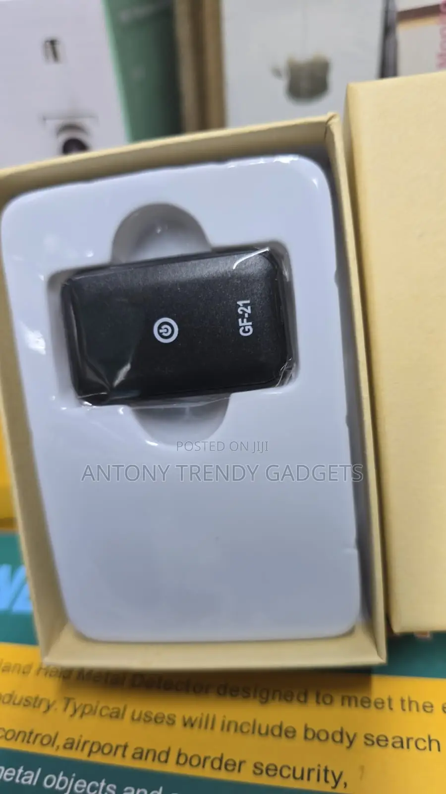Gf-21 Gps Mini Tracker Hidden Locator For Vehicles