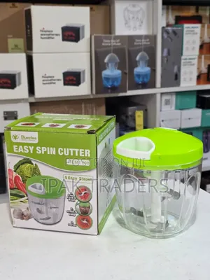  *Manual Spin Cutter* 
 *Food Chopper ,Easy Pull (450ml)*