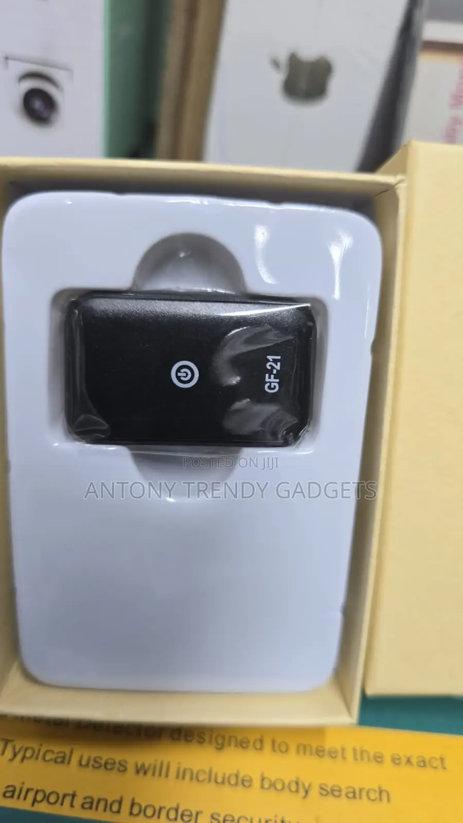 Gf-21 Magnetic Gps Tracker Portable Wireless Locator
