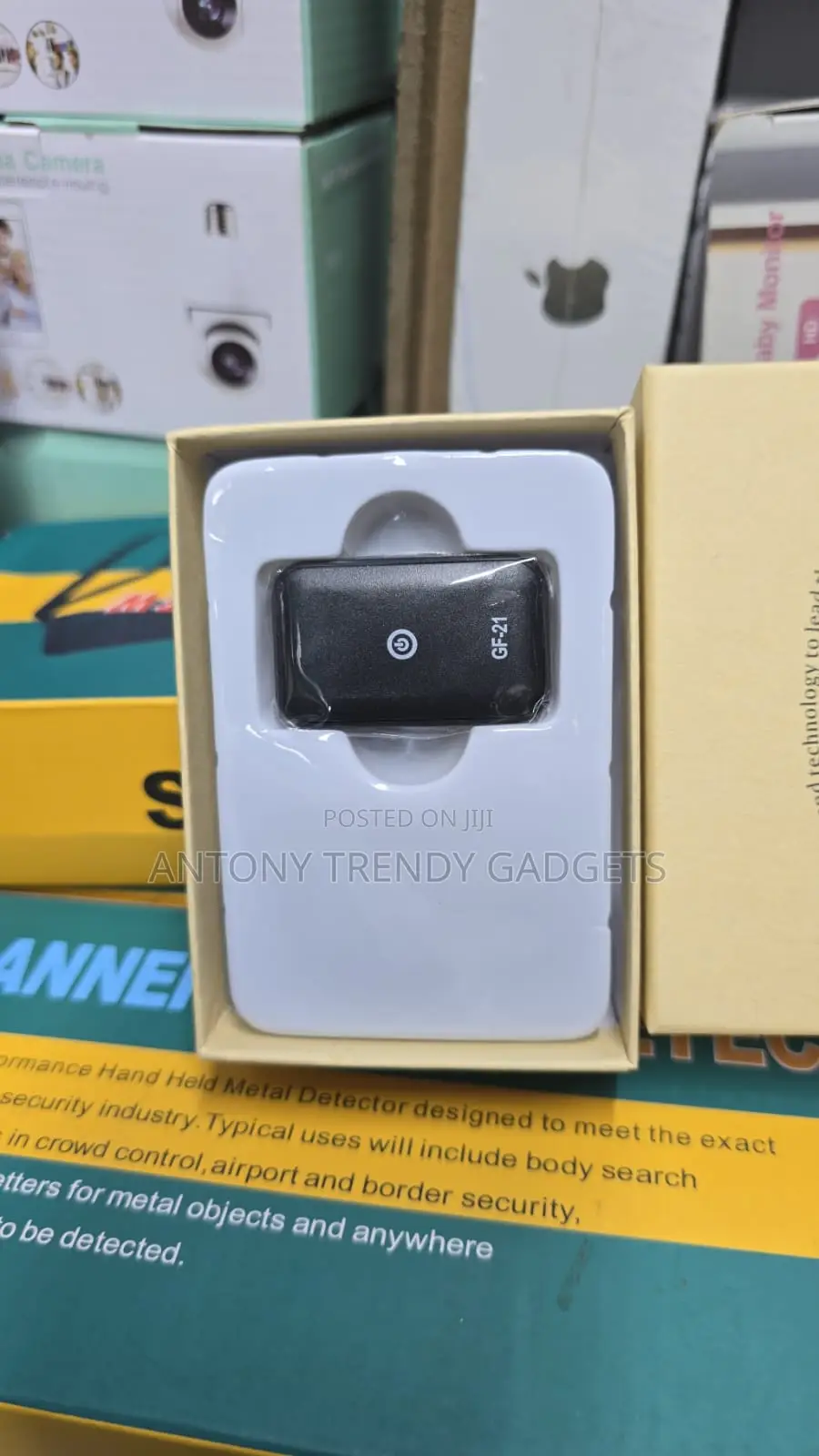Gf-21 Magnetic Gps Tracker Portable Wireless Locator